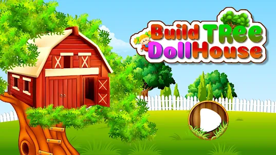 나무 인형 집 만들기 : 작은 주택 건설 게임