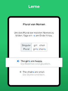 Wlingua - Lerne Englisch Screenshot