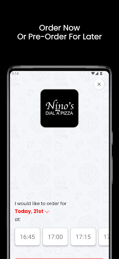 Ninos Dial A Pizza Screen 3