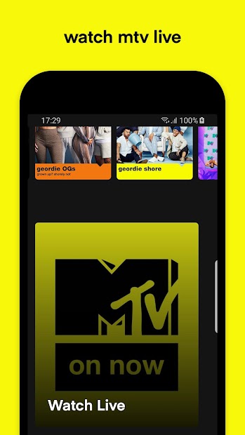 Captura 6 MTV Play - on demand reality tv android