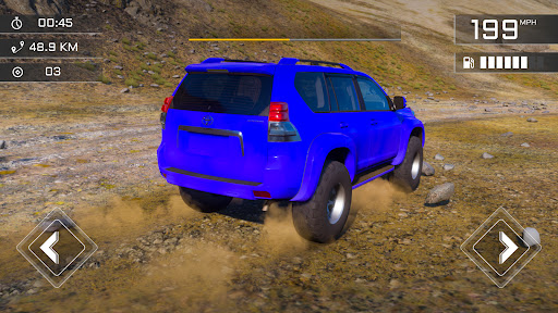 Toyota Simulator Land Cruiser