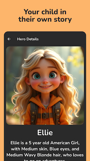 Screenshot of Your Little Hero: Kids Stories