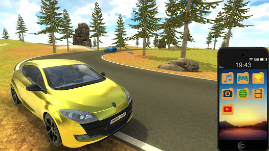 Screenshot 13 Megane RS Drift Simulator android