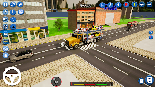 Truck Car Transport Games
