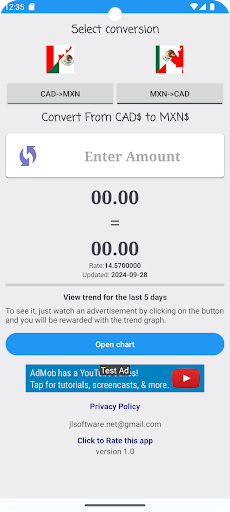 App preview