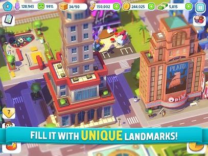 City Mania: Town Building Game 1.9.3a MOD APK (Unlimited Money & Gold) 14