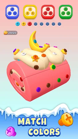 Game screenshot Unscrew Frenzy 3D hack