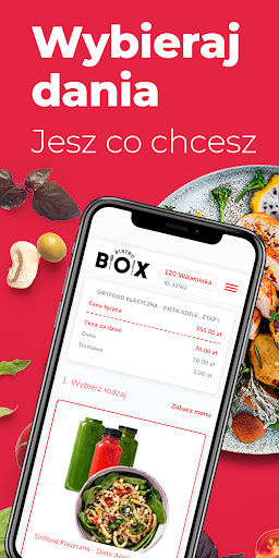 Android application BistroBox screenshort