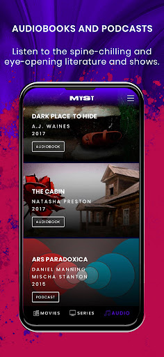 MYST: Streaming Player App for Screen 3