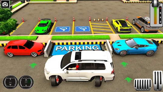 Car Parking Sim Driving School