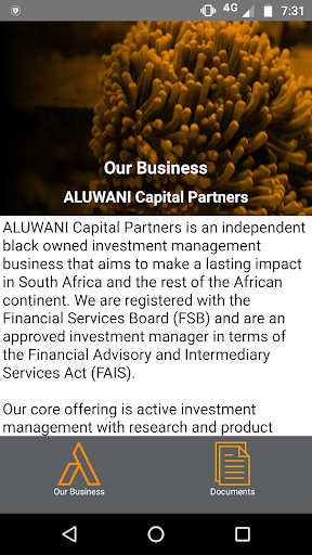 ALUWANI KOPANO Screen 2