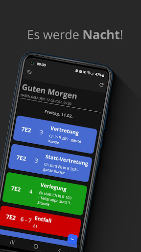 Vertretungsplan App von MBS Screen 3