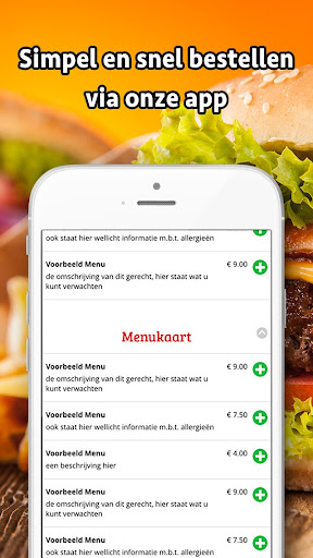 Android application Cafetaria New Delicious screenshort