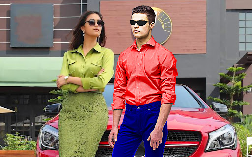 South actress photo editor