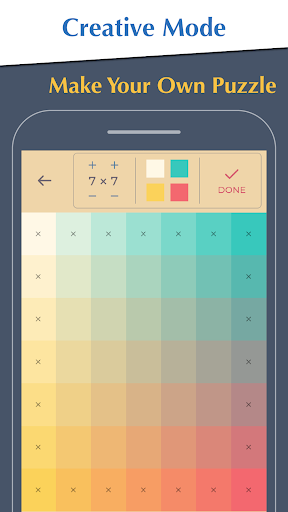 Color Puzzle Game - Hue Color Match Offline Games  screenshots 4