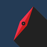 Tiny Compass - Free and without Ads icon
