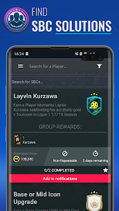 FUTBIN 22 Database & Draft MOD APK v11.15 (Latest Version) 2