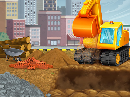Construction Games Build House screenshots 2