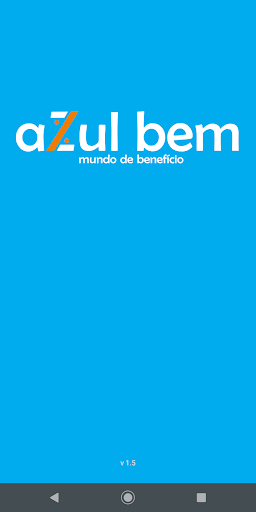 Android application Azul BEM screenshort