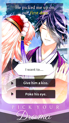 Story Jar - Otome dating game - Screenshot 4