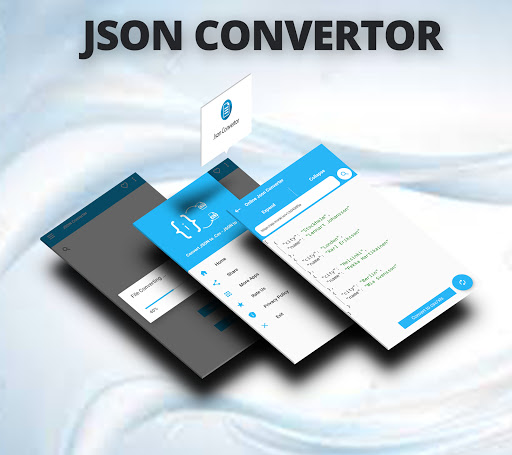 JSON Converter & Viewer Screen 2