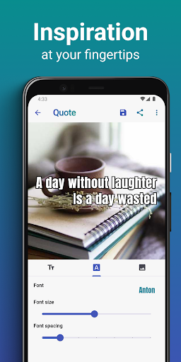 Quote Flow — quote maker Screen 3