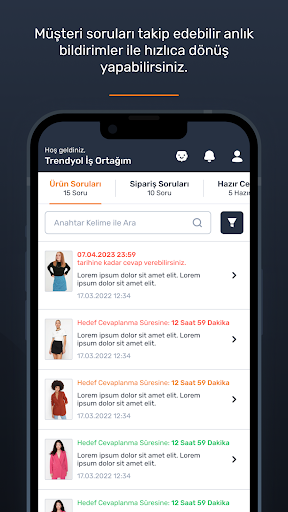 Screenshot of Trendyol Satıcı Paneli