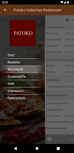 Patoko Indisches Restaurant