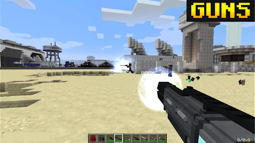 Weapons for minecraft Screen 3