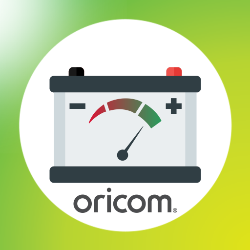 Oricom Battery Sense logo