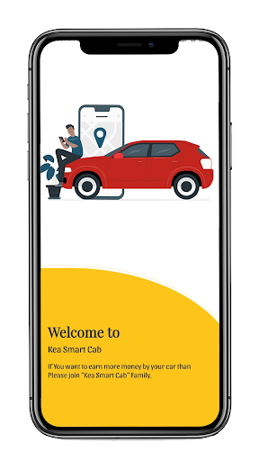Android application Kea Smart Driver screenshort
