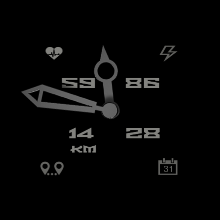 EW WATCHFACE screenshot 7