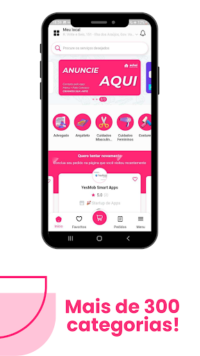 Achei! - Para Profissionais Screen 3