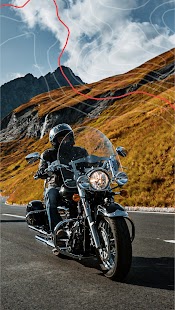 calimoto – Motorcycle Rides Screenshot