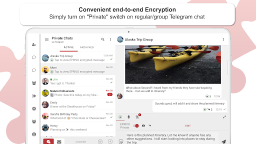 EPRIVO Encrypted Email & Chat screenshot 21