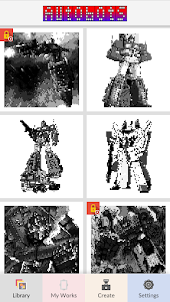 Autobots - Pixel Art