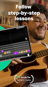 Yousician v4.94.1 MOD APK (Premium Unlocked) for Android