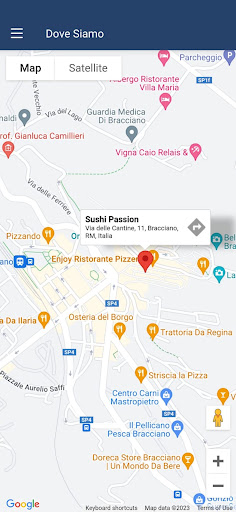 Sushi Passion Screen 3