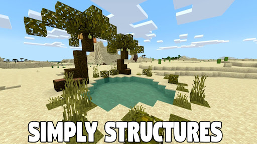 Simply Structures Minecraft PE