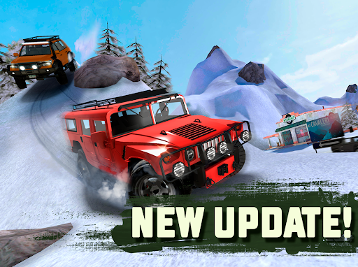 Extreme SUV Driving Simulator - Simulation - games
