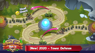 Game screenshot Defense Legend: myth TD mod apk