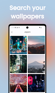 Wallpix HD Wallpapers Tangkapan layar