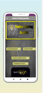 Positive Thinking Benefits