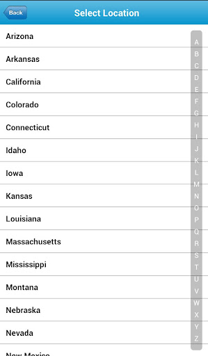 VisitorTips Screen 2