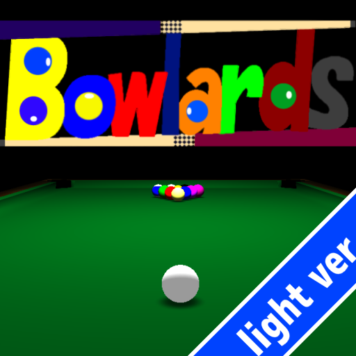 Bowlards Game light logo
