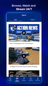 6abc 2025 streaming live