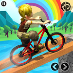 Cover Image of Download Impossible Bike BMX Stunt: Fea  APK