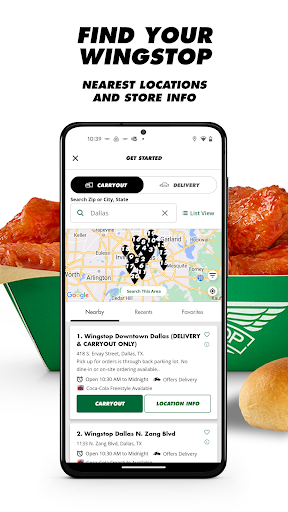 Wingstop screenshot 3