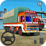 Cover Image of Download Indian Truck Spooky Stunt : Cargo Truck Driver 1.0 APK