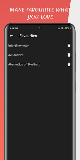 Astronomy Dictionary screenshot 7